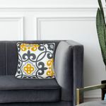 Cojín con Diseño Decorativo 45 x 45 Cm