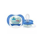 Chupete Ultra Air Barco Para Niño 6-18 M - Avent