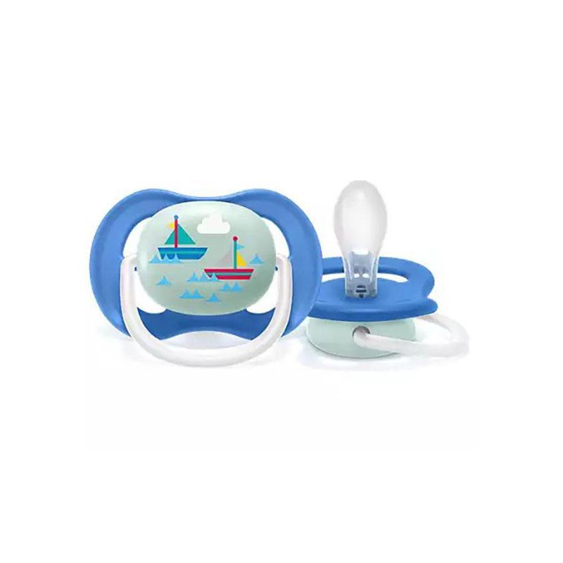 Chupete Ultra Air Barco Para Niño 6-18 M - Avent