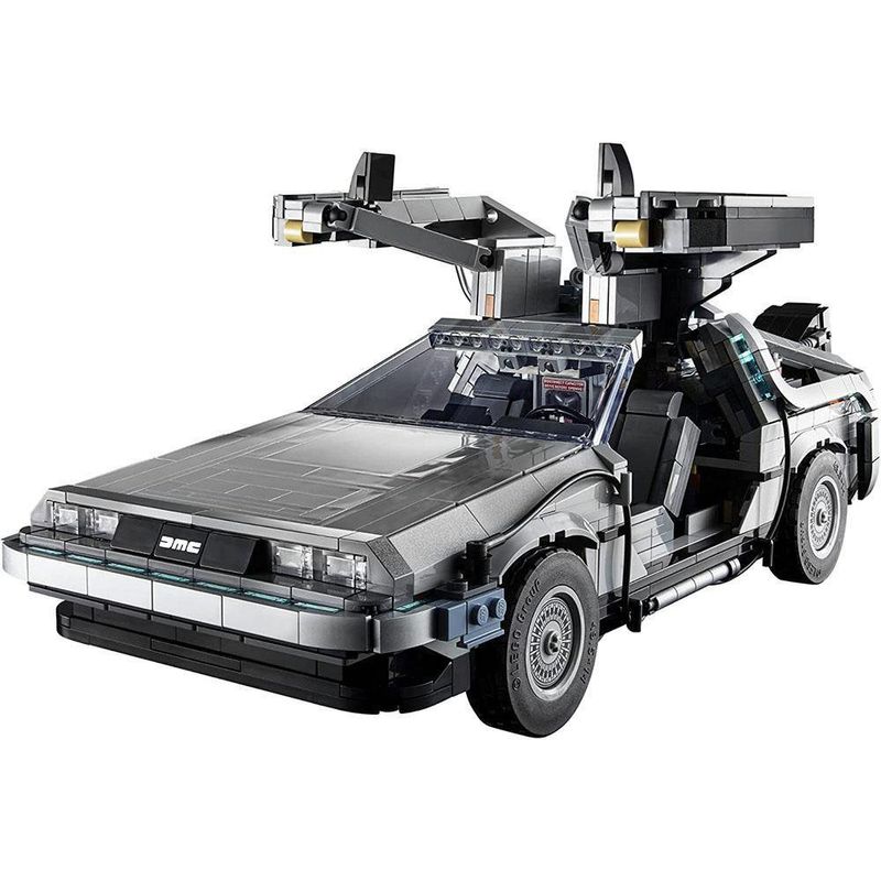 Back To The Future Time Machine 10300 - Lego
