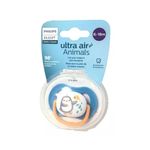 Chupete Ultra Air Barco Para Niño 6-18 M - Avent