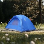 Carpa Iglú Azul para 4 Personas