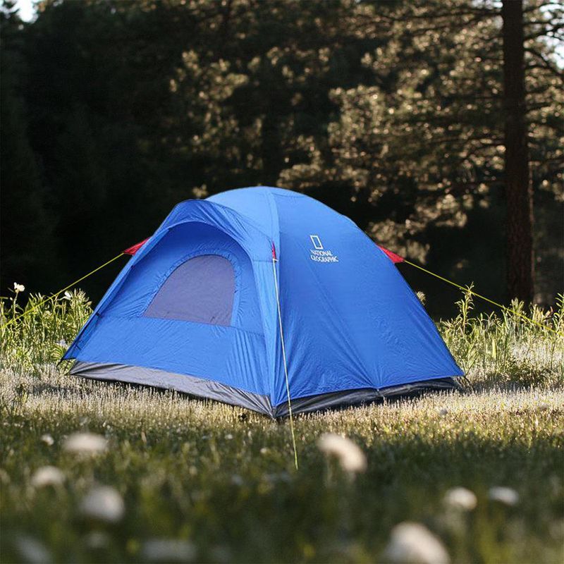 Carpa Iglú Azul para 4 Personas