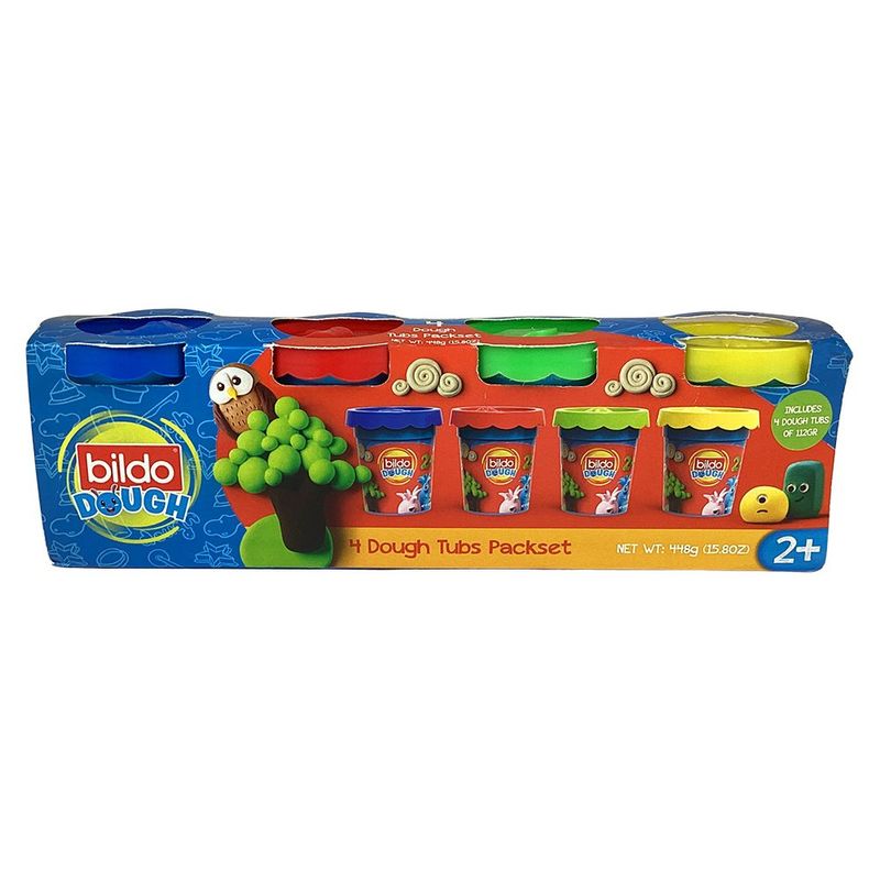 Plasticina Paquete de 4 Colores