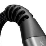 Cable PowerGo 60W USB-C a USB-C 3 M