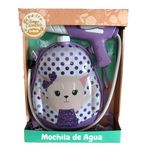 Mochila con Pistola de Agua Diseños Surtidos