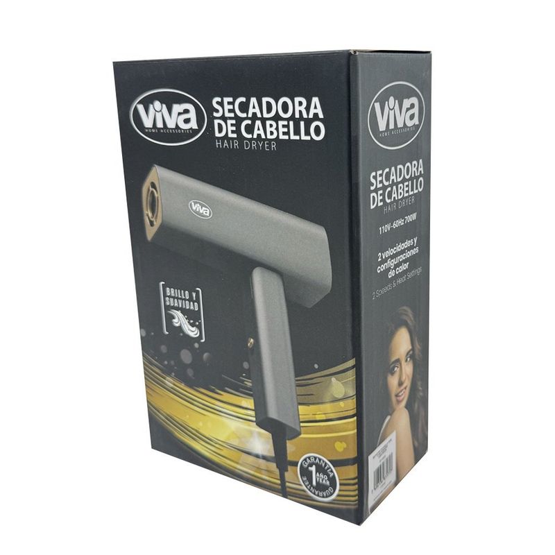Secadora de Cabello 2 Velocidades 700 W