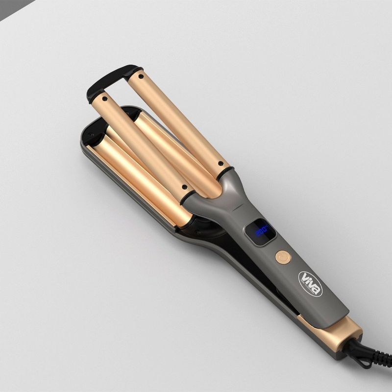 Onduladora Doble de Cabello 110 V