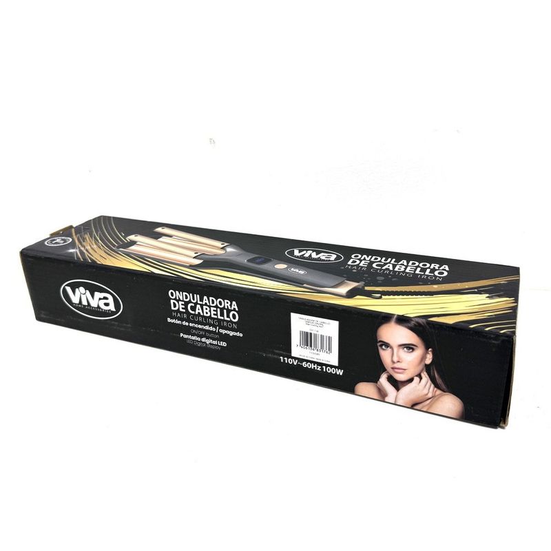 Onduladora Doble de Cabello 110 V