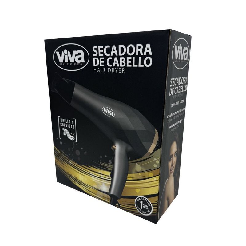 Secadora de Cabello 1100-1600 W
