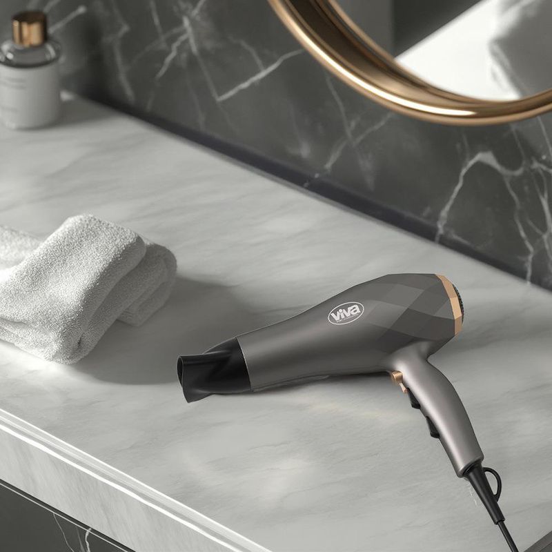 Secadora de Cabello 1100-1600 W