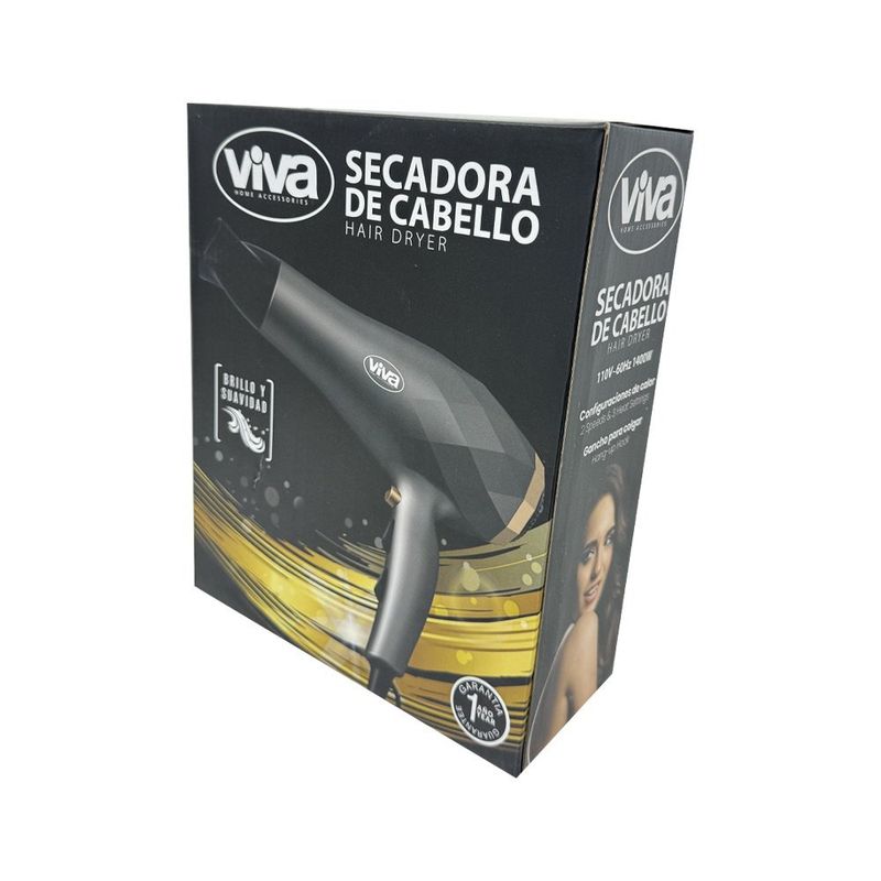 Secadora de Cabello 1100-1600 W