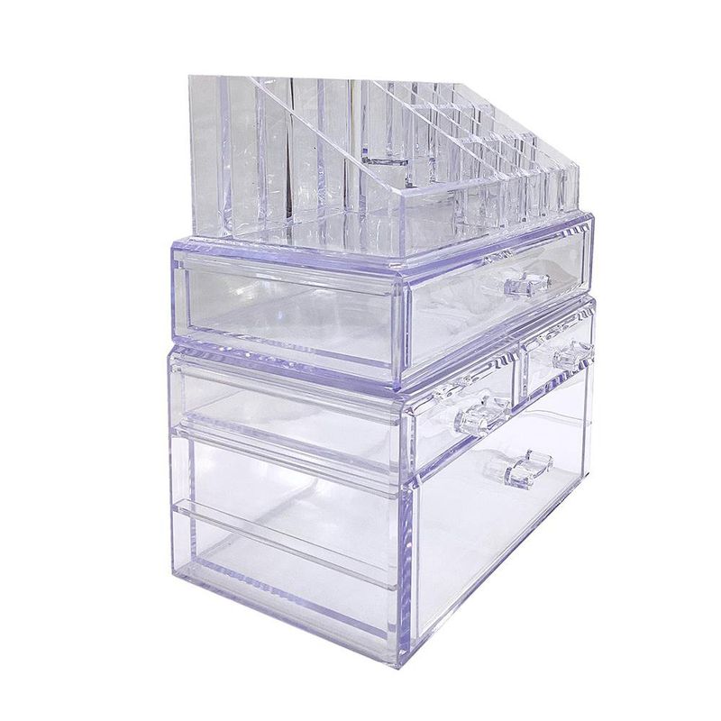 Organizador para Cosméticos con Compartimentos