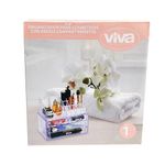Organizador para Cosméticos con Compartimentos
