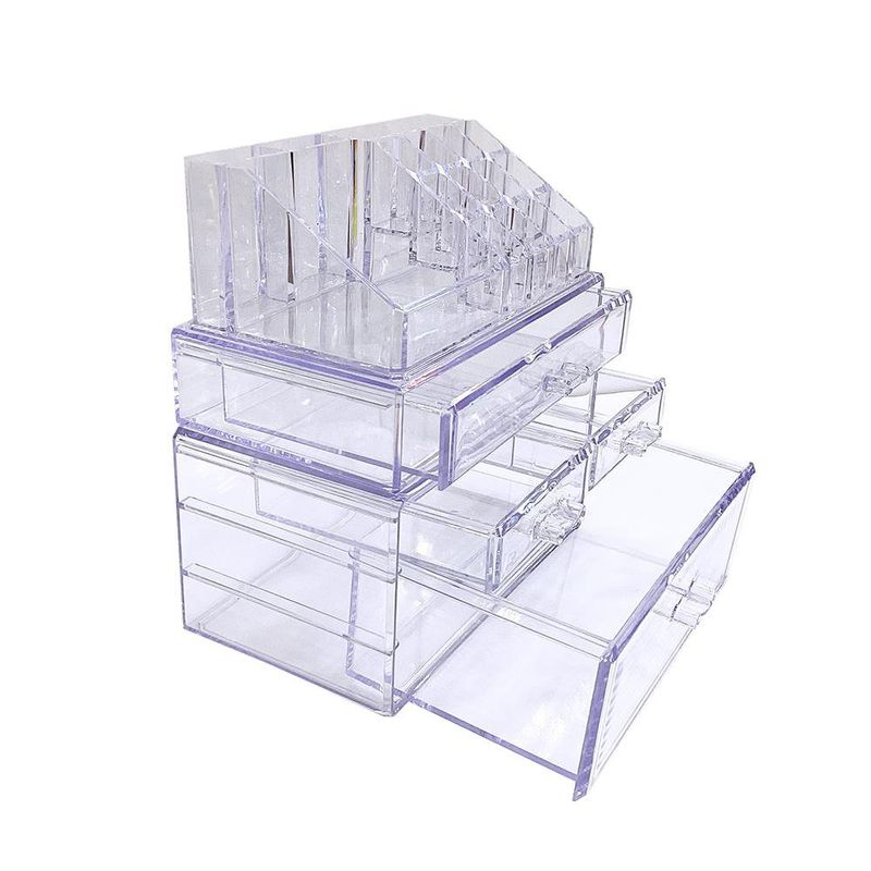 Organizador para Cosméticos con Compartimentos