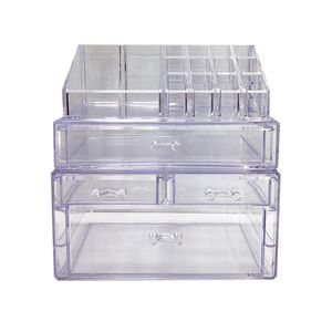 Organizador para Cosméticos con Compartimentos