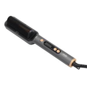 Cepillo Alisador con Pantalla Digital y Luz LED