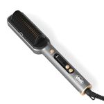 Cepillo Alisador con Pantalla Digital y Luz LED