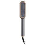 Cepillo Alisador con Pantalla Digital y Luz LED