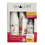 Set Shampoo y Acondicionador Crecimiento Saludable