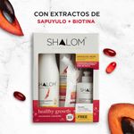 Set Shampoo y Acondicionador Crecimiento Saludable