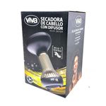 Secadora de Cabello con Difusor 700 W