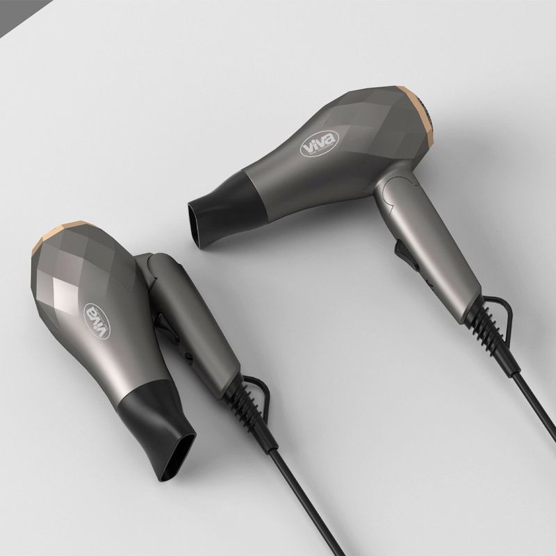 Secadora de Cabello Brillo y Suavidad 1100-1600 W