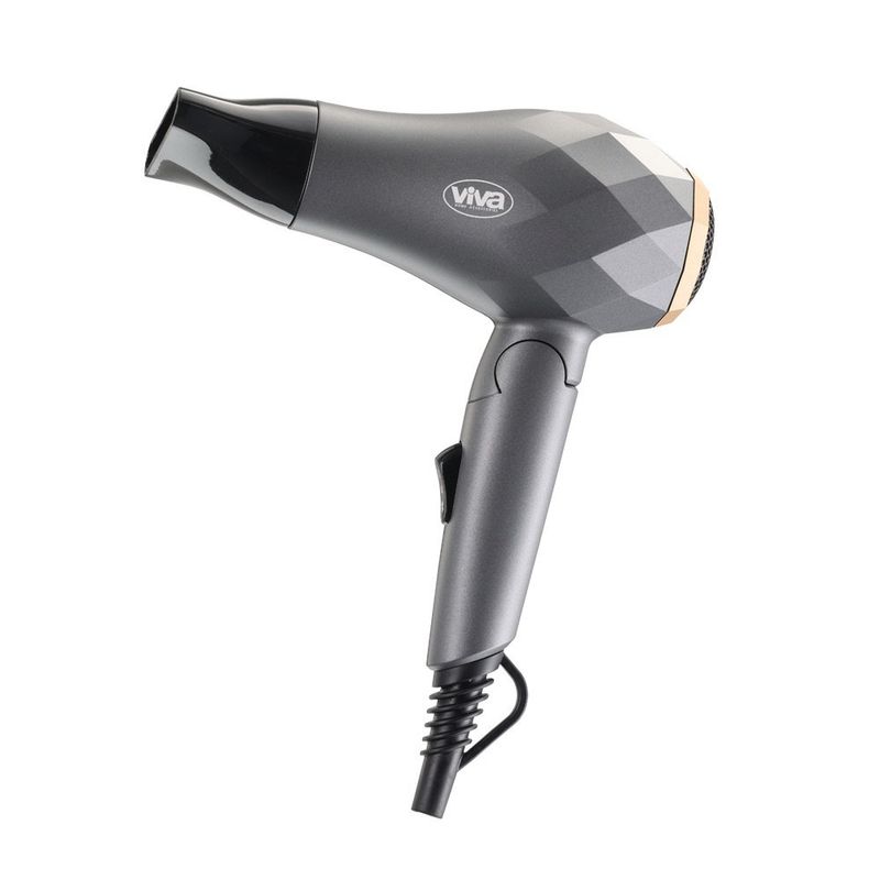 Secadora de Cabello Brillo y Suavidad 1100-1600 W