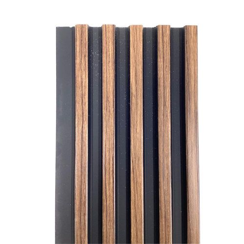 Panel Decorativo Imitación Madera y Negro GL127B-71312B