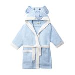 Bata de Baño Infantil Elefante 6-7 Años