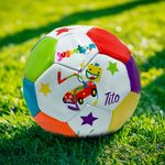 Pelota de Fútbol Tito Blanca No. 5