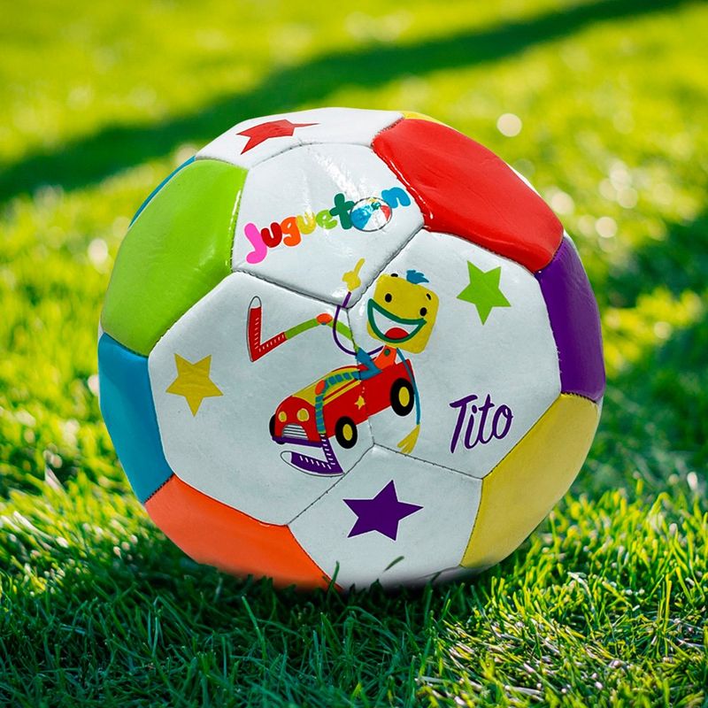Pelota de Fútbol Tito Blanca No. 5