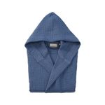 Bata de Baño Infantil con Capucha Conejos 4-6 Años