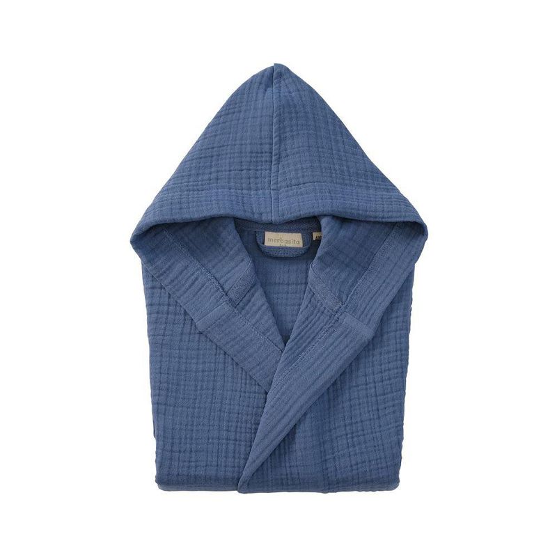 Bata de Baño Infantil con Capucha Conejos 4-6 Años