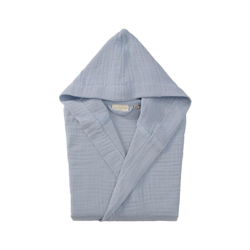 Bata de Baño Infantil con Capucha Conejos 4-6 Años