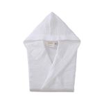 Bata de Baño Infantil con Capucha Conejos 4-6 Años