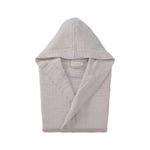 Bata de Baño Infantil con Capucha Conejos 4-6 Años