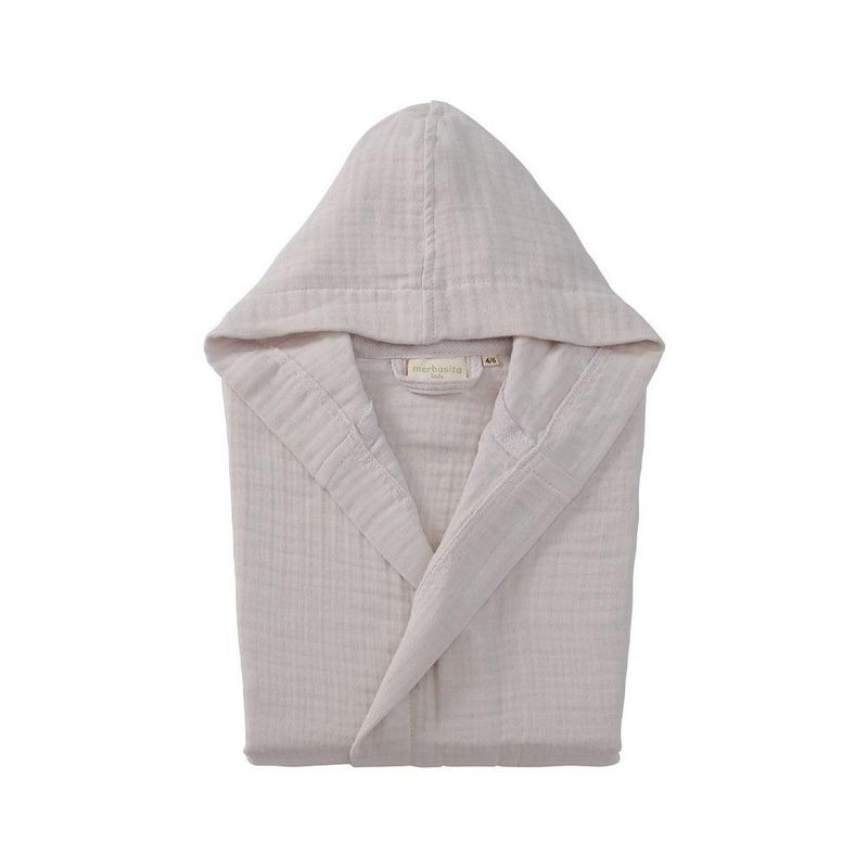 Bata de Baño Infantil con Capucha Conejos 4-6 Años