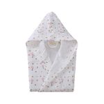 Bata de Baño Infantil con Capucha Conejos 4-6 Años