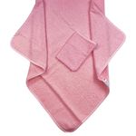 Toalla Con Capucha para Bebé 2 Pzas Unicornio