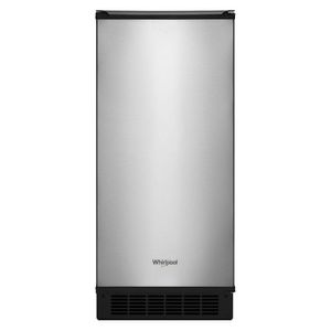 Maquina Para Hacer Hielo 24 Lbs Gris - Whirlpool
