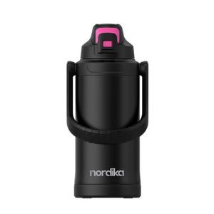 Termo Acero Inoxidable 2 L Negro