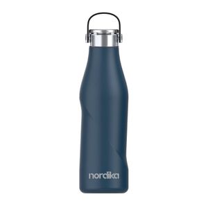 Botella Térmica de Acero Inoxidable Azul