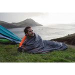 Sleeping Bag Tipo Mummy Hiberhide Gris y Naranja