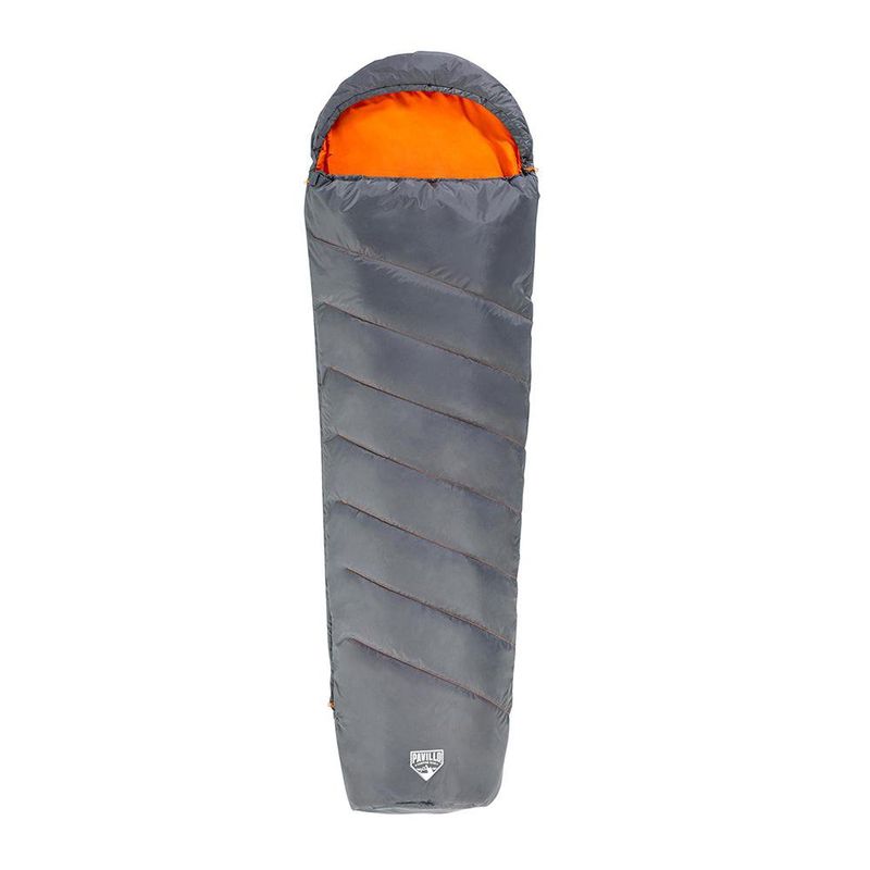 Sleeping Bag Tipo Mummy Hiberhide Gris y Naranja