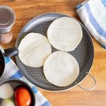 Comal de Aluminio Negro