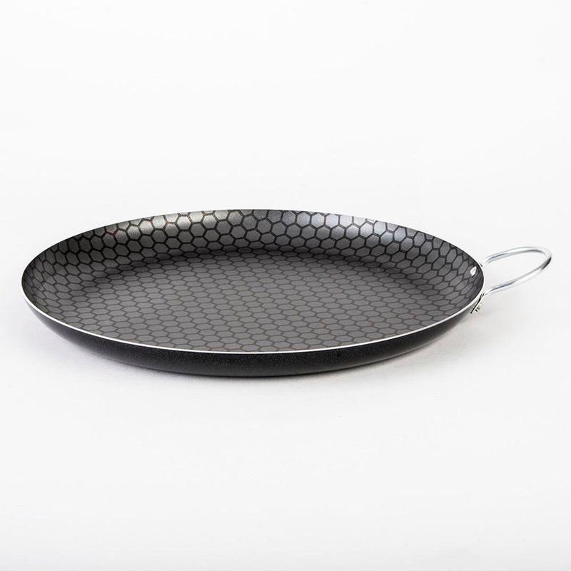 Comal de Aluminio Negro