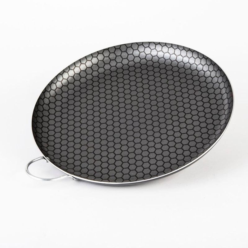 Comal de Aluminio Negro