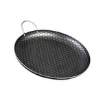 Comal de Aluminio Negro