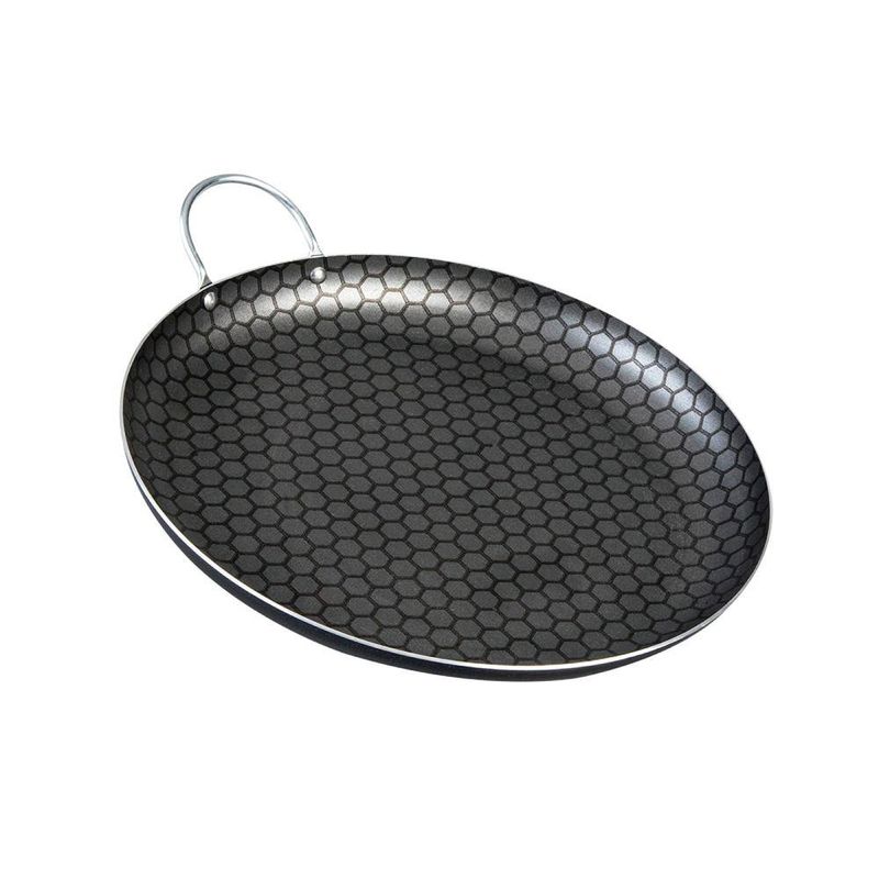 Comal de Aluminio Negro